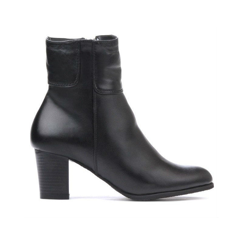 Damenstiefel 1150 schwarz