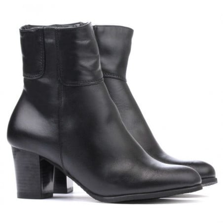 Damenstiefel 1150 schwarz