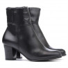 Damenstiefel 1150 schwarz
