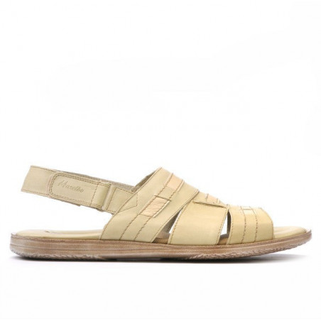 Herren Sandalen 301 beige