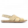 Herren Sandalen 301 beige