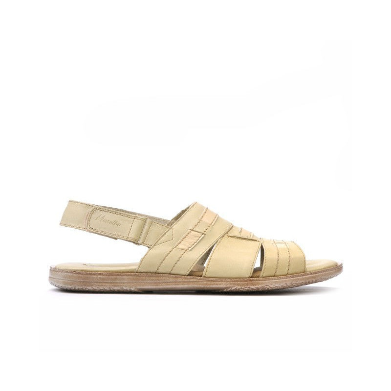 Herren Sandalen 301 beige