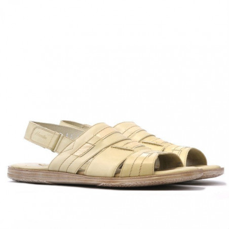 Herren Sandalen 301 beige