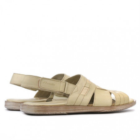 Herren Sandalen 301 beige