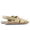 Herren Sandalen 301 beige