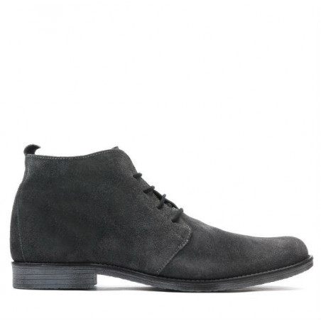 Herrenstiefel 412 Antrazit Velours