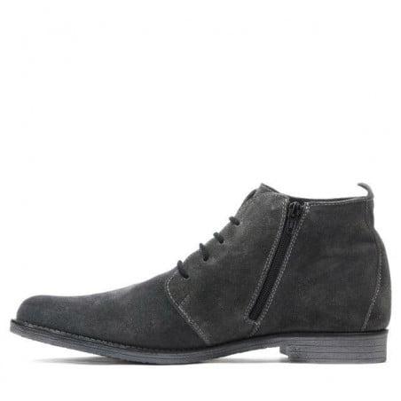 Herrenstiefel 412 Antrazit Velours