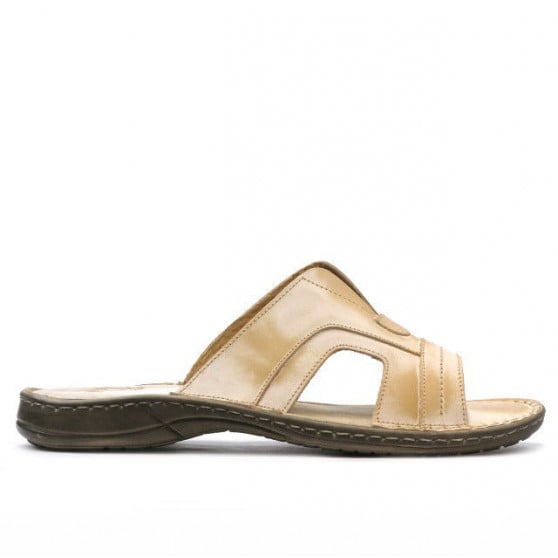 Herren Sandalen 303 a beige Herren Sandalen 303 a beige
