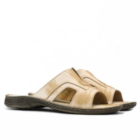 Herren Sandalen 303 a beige