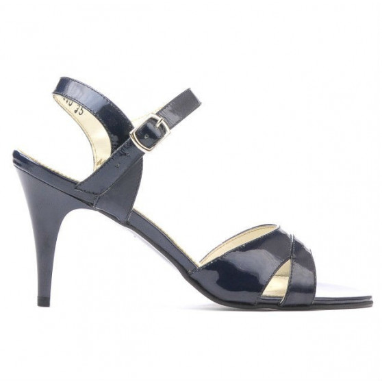 Damen Sandalen 1240 Lack Indigo Damen Sandalen 1240 Lack Indigo