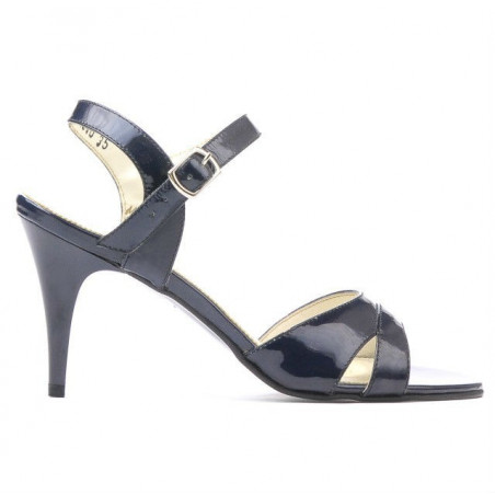 Damen Sandalen 1240 Lack Indigo