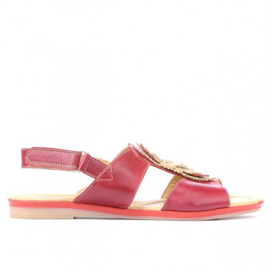 Damensandalen 5009 rot Damensandalen 5009 rot