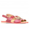 Damensandalen 5009 rot