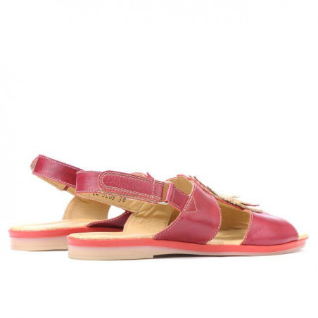 Damensandalen 5009 rot
