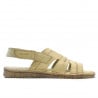 Herren Sandalen 331 beige