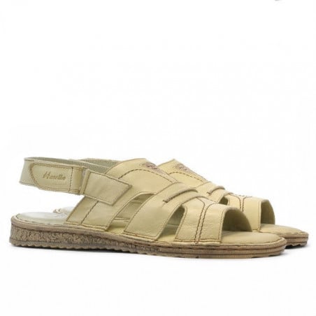 Herren Sandalen 331 beige