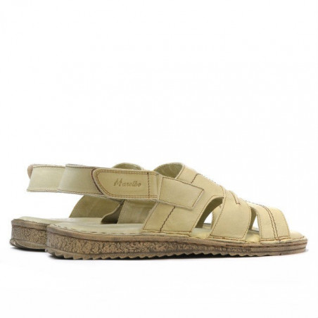 Herren Sandalen 331 beige