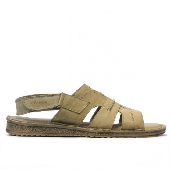 Herren Sandalen 331 Tuxon Sandfarben Herren Sandalen 331 Tuxon Sandfarben
