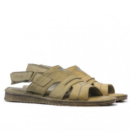 Herren Sandalen 331 Tuxon Sandfarben