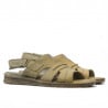 Herren Sandalen 331 Tuxon Sandfarben