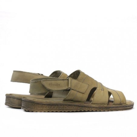 Herren Sandalen 331 Tuxon Sandfarben