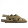 Herren Sandalen 331 Tuxon Sandfarben