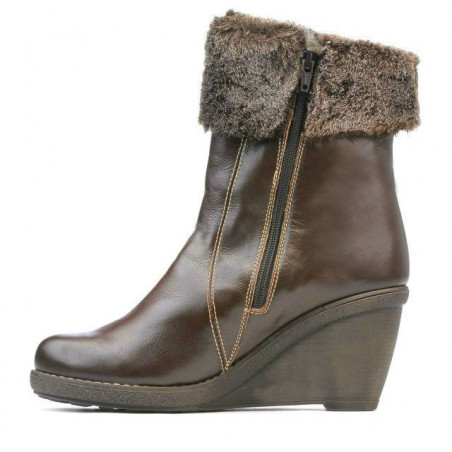Damenstiefel 3254 Kaffee