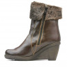 Damenstiefel 3254 Kaffee