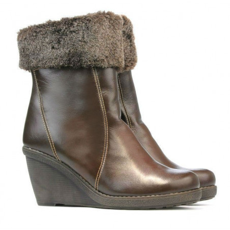 Damenstiefel 3254 Kaffee