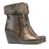 Damenstiefel 3254 Kaffee