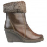 Damenstiefel 3254 Kaffee