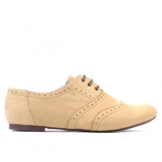Damen Freizeitschuhe 186 Bufalo Sandfarbe Damen Freizeitschuhe 186 Bufalo Sandfarbe