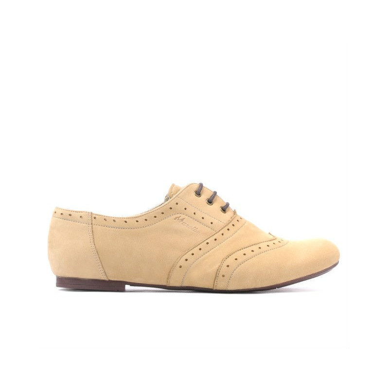 Damen Freizeitschuhe 186 Bufalo Sandfarbe