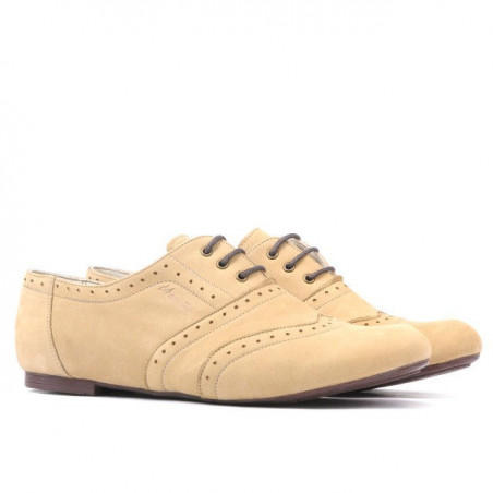 Damen Freizeitschuhe 186 Bufalo Sandfarbe
