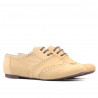 Damen Freizeitschuhe 186 Bufalo Sandfarbe