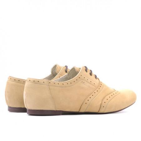Damen Freizeitschuhe 186 Bufalo Sandfarbe