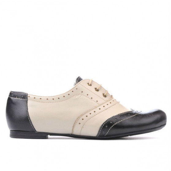 Damen Freizeitschuhe 186 schwarz+beige Damen Freizeitschuhe 186 schwarz+beige
