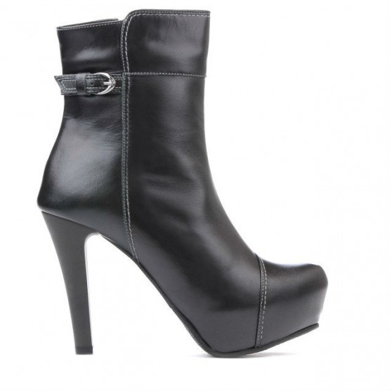 Damenstiefeletten 1148 schwarz Damenstiefeletten 1148 schwarz