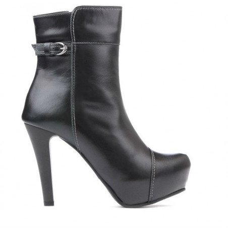 Damenstiefeletten 1148 schwarz