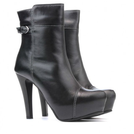 Damenstiefeletten 1148 schwarz