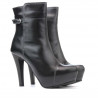 Damenstiefeletten 1148 schwarz