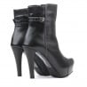 Damenstiefeletten 1148 schwarz