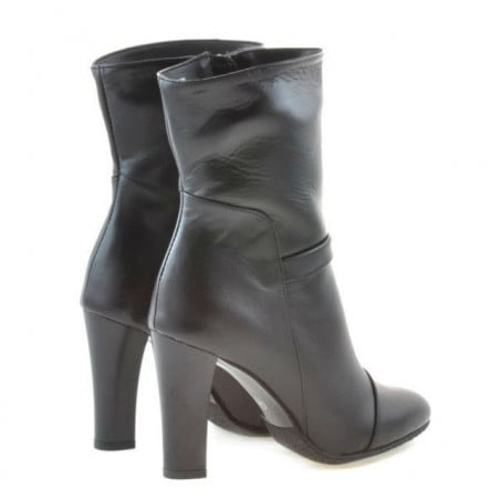 Damenstiefeletten 1145 schwarz
