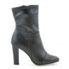 Damenstiefeletten 1145 schwarz