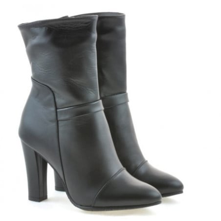 Damenstiefeletten 1145 schwarz