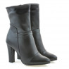 Damenstiefeletten 1145 schwarz