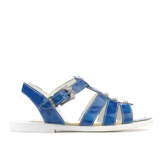 Kindersandalen 530 Lack Blau Kindersandalen 530 Lack Blau