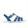 Kindersandalen 530 Lack Blau