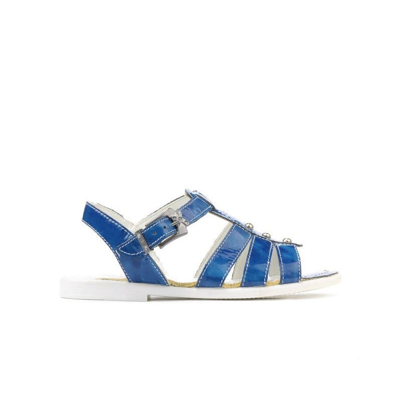 Kindersandalen 530 Lack Blau