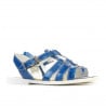 Kindersandalen 530 Lack Blau